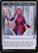 Jaya, Fiery Negotiator Emblem #26