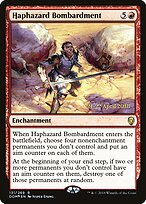 Haphazard Bombardment #131s
