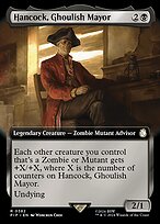Hancock, Ghoulish Mayor #382