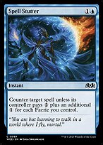 Spell Stutter #69
