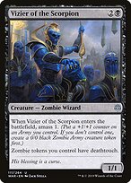 Vizier of the Scorpion #111