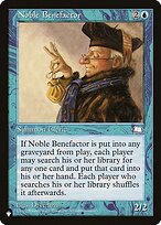 Noble Benefactor #WTH-44