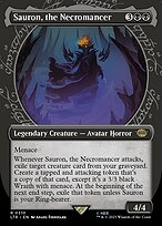 Sauron, the Necromancer #310