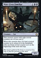 Nine-Lives Familiar #66s
