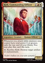 Kirk, Commanding Officer #243