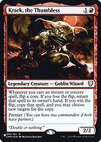 Krark, the Thumbless #CMR-189