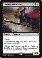 Defiant Bloodlord #107