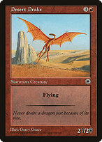 Desert Drake #122