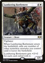 Lumbering Battlement #15