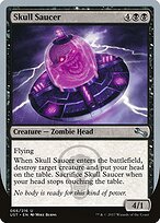 Skull Saucer #66
