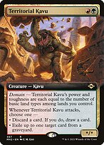 Territorial Kavu #467