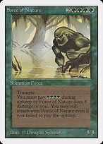 Force of Nature #195