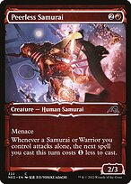Peerless Samurai #322
