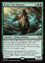 Temur War Shaman #200