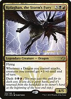 Kolaghan, the Storm's Fury #155s
