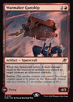 Warmaker Gunship #167p