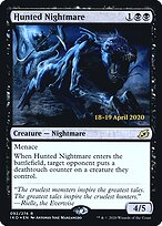 Hunted Nightmare #92s