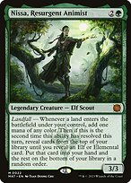 Nissa, Resurgent Animist #22