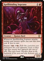 Spellbinding Soprano #53