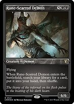 Rune-Scarred Demon #521