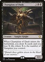 Champion of Dusk #124