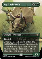 Regal Behemoth #651