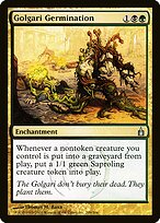 Golgari Germination #209