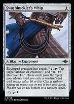 Swashbuckler's Whip #263