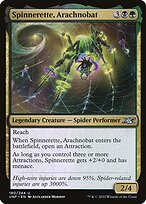 Spinnerette, Arachnobat #180