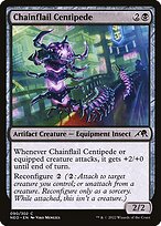 Chainflail Centipede #90