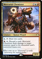 Mercurial Chemister #221