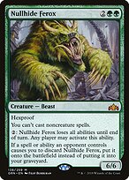 Nullhide Ferox #138