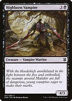 Highborn Vampire #107