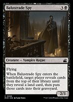 Balustrade Spy #66