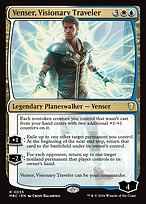 Venser, Visionary Traveler #55