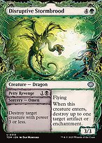 Disruptive Stormbrood // Petty Revenge #310