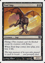 Foul Imp #132