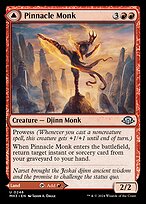Pinnacle Monk // Mystic Peak #246