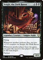 Sengir, the Dark Baron #722