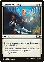 Solemn Offering #33