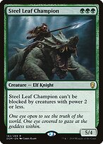 Steel Leaf Champion #182