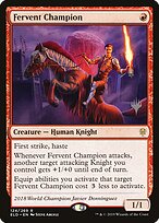 Fervent Champion #124p