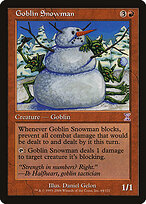 Goblin Snowman #64