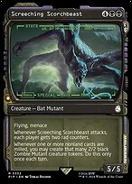 Screeching Scorchbeast #332