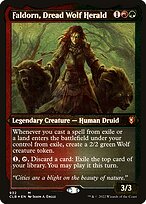 Faldorn, Dread Wolf Herald #932