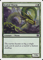Scaled Wurm #269