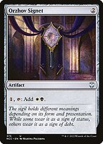Orzhov Signet #375