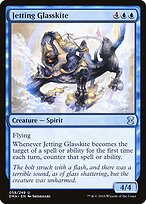 Jetting Glasskite #58