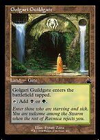 Golgari Guildgate #402