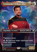 Commander William Riker #207
